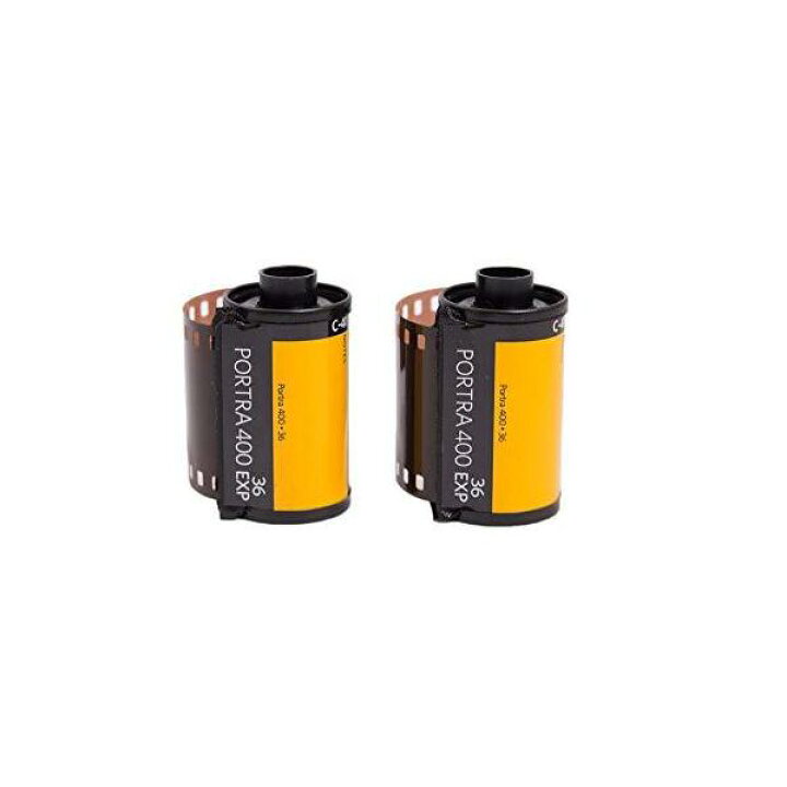 楽天市場】Kodak カラーネガフィルム ポートラ400 35mm 36枚撮 2本 