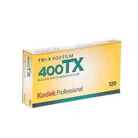 Kodak 白黒ネガフィルム トライ-X400 120 5本パック 8568214