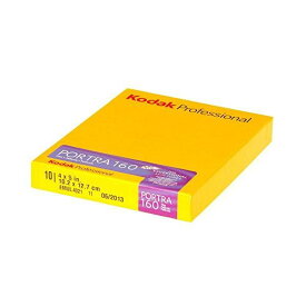 Kodak カラーネガフィルム ポートラ160 4X5(10枚入り) 1710516