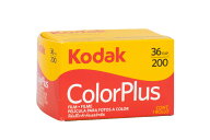 Kodak カラーネガフィルム ColorPlus 200 35mm 36枚撮り