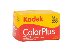 Kodak J[lKtB ColorPlus 200 35mm 36B