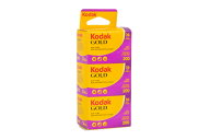 Kodak カラーネガフィルム GOLD 200 35mm 36枚撮 3本set 1880806