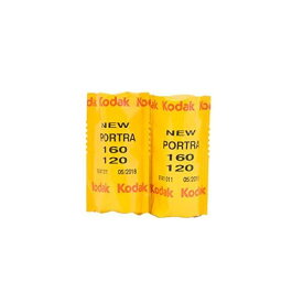 Kodak カラーネガフィルム ポートラ160 120 2本パック