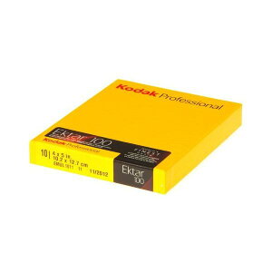 Kodak J[lKtB GN^[100 4X5(10) 1587484