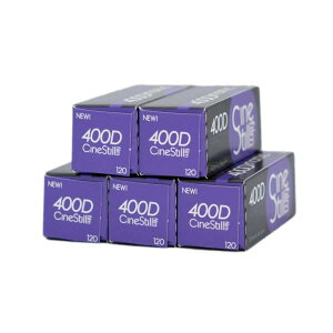 CineStill 400D J[lKtB 120 5{SET