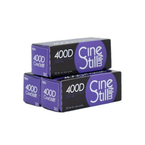 CineStill 400D J[lKtB 120 2{SET