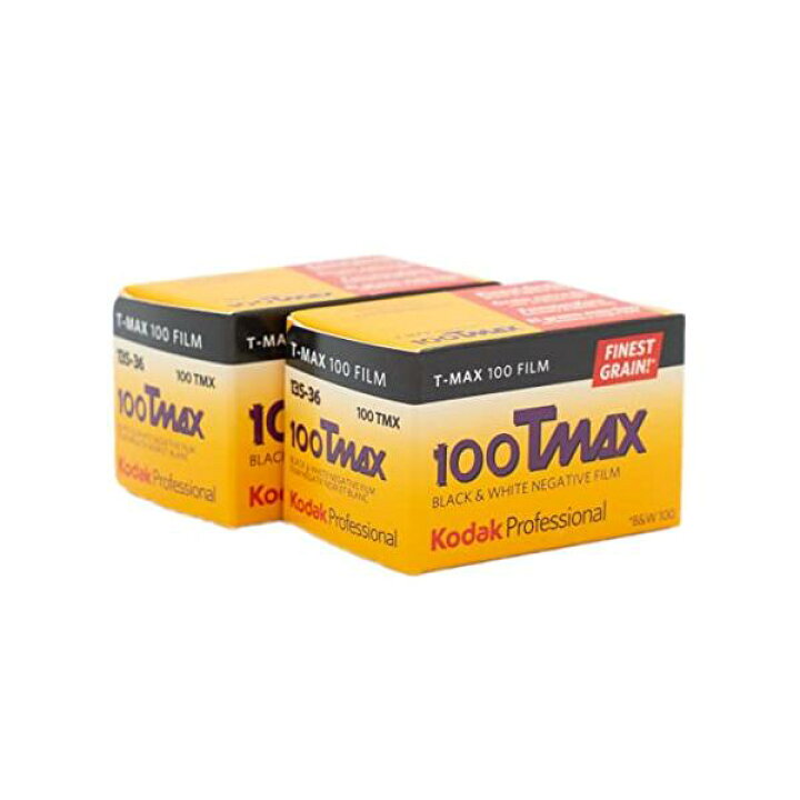 楽天市場】Kodak プロフェッショナル用 白黒フィルム T-MAX 400 120 5 