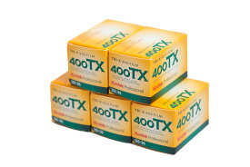 Kodak 白黒ネガフィルム トライ-X400 35mm 36枚撮 5本セット