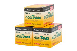 Kodak lKtB T-MAX 400 35mm 36B 3{pbN 9130428