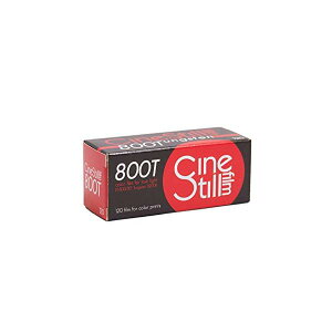 CineStill 800Tungsten �J���[�l�K�t�B���� 120 1�{