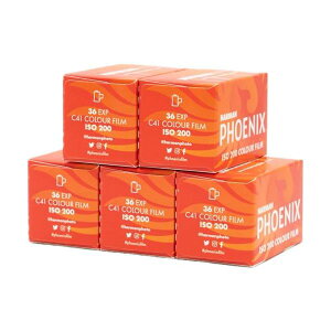 Harman J[lKtB PHOENIX 200 35mm 36B 5{set