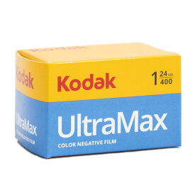 Kodak カラーネガフィルム ULTRAMAX 400 35mm 24枚撮 6034029