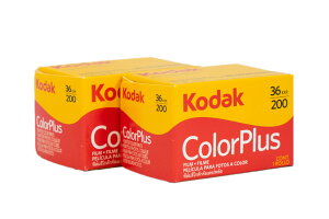 Kodak J[lKtB Color Plus 200 35mm 36B 2{pbN