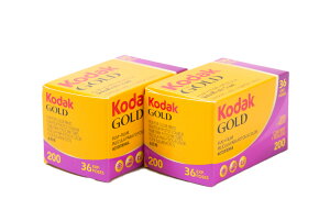 Kodak J[lKtB GOLD 200 35mm 36B 2{set