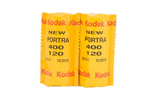 Kodak �J���[�l�K�t�B���� �|�[�g��400 120 2�{�p�b�N