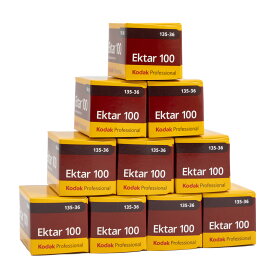 Kodak カラーネガフィルム エクター100 35mm 36枚撮 10本パック