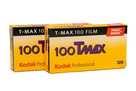 Kodak 白黒ネガフィルム T-MAX100 120 10本パック