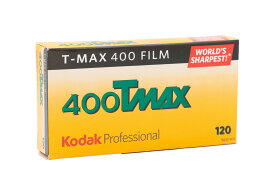 Kodak 黒白ネガフィルム T-MAX 400 120 5本パック 8568214
