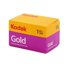 Kodak カラーネガフィルム GOLD 200 35mm 24枚撮 6033955