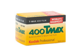 Kodak 黒白ネガフィルム T-MAX 400 35mm 24枚撮 8521114