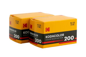 Kodak J[lKtB Kodacolor 200 35mm 36B 2{Zbg