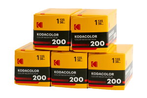 Kodak J[lKtB Kodacolor 200 35mm 36B 5{Zbg