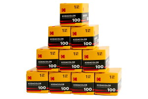 Eastman Kodak �J���[�l�K�t�B���� Kodacolor 100 35mm 36���B 10�{�Z�b�g