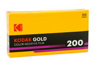 Eastman Kodak カラーネガフィルム GOLD 200 120 5本パック 7518418
