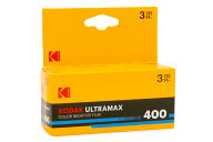 Eastman Kodak カラーネガフィルム ULTRAMAX 400 35mm 24枚撮 3本パック 7518319