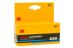 Eastman Kodak �J���[�l�K�t�B���� ULTRAMAX 400 35mm 24���B 3�{�p�b�N 7518319
