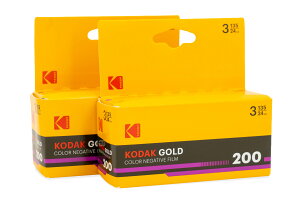 Eastman Kodak �J���[�l�K�t�B���� GOLD 200 35mm 24���B 6�{set