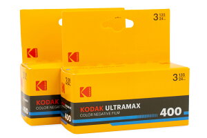Kodak �J���[�l�K�t�B���� ULTRAMAX 400 35mm 24���B 6�{set