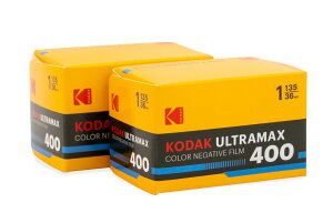 Kodak �J���[�l�K�t�B���� ULTRAMAX 400 35mm 36���B 2�{set