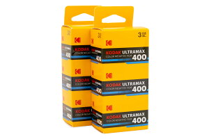 Kodak �J���[�l�K�t�B���� ULTRAMAX 400 35mm 36���B 6�{set