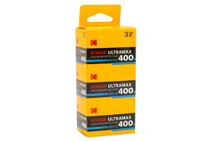 Kodak �J���[�l�K�t�B���� ULTRAMAX 400 35mm 36���B 3�{�p�b�N 7518335