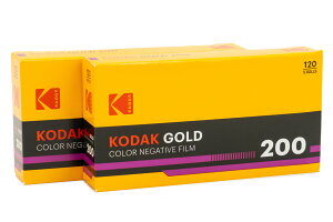 Kodak �J���[�l�K�t�B���� GOLD 200 120 10�{set