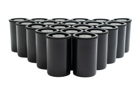 大橋写真機店 フィルムケース 35mm用 黒 20本セット
