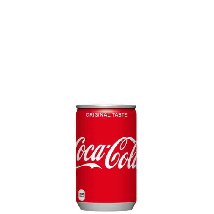 楽天市場】【送料無料】 コカ・コーラ160ml缶 【1ケース 60本 