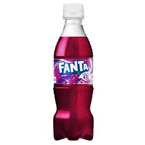 【1ケース 24本】ファンタ グレープ PET 350ml