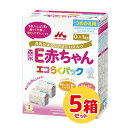 【送料無料】森永 粉ミルクペプチドミルク E赤ちゃんエコらくパック つめかえ用800g(400g×2袋)×5箱（北海道・沖縄・離島は追加送料540円が必要） ランキングお取り寄せ