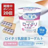 【ポイント 20倍 キャンペーン 期間中】[公式] ロイテリ 乳酸菌 ヨーグルト【110g×16個セット】ロイテリ…