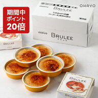【ポイント 20倍 キャンペーン 期間中】オハヨー乳業【公式】BRULEE（ブリュレ）104ml×6個 ブリュレアイ…