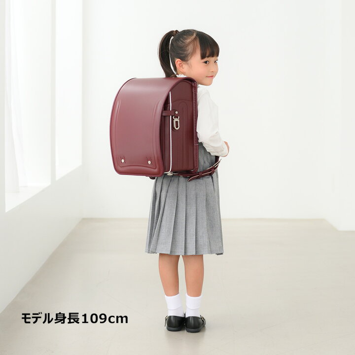 楽天市場】ランドセル 女の子 赤 レッド コードバン CV-M オオバ 