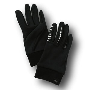 y ELECTRIC / INNER GLOVE / BLACK z GNgbN Ci[ O[u  X}z^b` ubN  Xm[{[h XP[g{[h T[tB St tBbVO