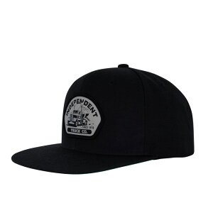 �y INDEPENDENT / INDEPENDENT TRUCKING SNAPBACK / BLACK �z �C���f�B�y���f���g �C���f�B �X�q �L���b�v �X�i�b�v�o�b�N �u���b�N �� �X�P�{�[ �X�P�[�g�{�[�h