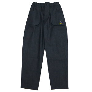 �y SABBAT13 / SPOOK EASY PANTS / NAVY �z �T�o�g�T�[�e�B�[�� �T�o�g13 �f�j�� �C�[�W�[�p���c �_�u���|�P�b�g �X�g���b�` �l�C�r�[ �C���f�B�S �u���[ ��