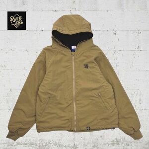 �y RIVER SIDE CULTURE / FLEECE LINING MOUNTAIN JACKET / BEIGE×BLACK �z���o�[�T�C�h�J���`���[ �W���P�b�g �A�E�^�[ �u���]�� �i�C���� �t���[�X �������H �x�[�W��