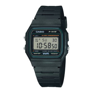 �y CASIO / STANDARD(F-91W-3JH) / BLACK �z �J�V�I �r���v �`�[�v�J�V�I �`�v�J�V �f�W�^�� �E�H�b�` �h�� �y��