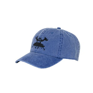 �y TOY MACHINE / RORSCHACH DENIM CAP / NAVY / BROWN �z �g�C�}�V�[�� �g�C�} �L���b�v �X�g���b�v�o�b�N �J�[�u �r���e�[�W���H �l�C�r�[ �� �X�P�{�[ �X�P�[�g�{�[�h