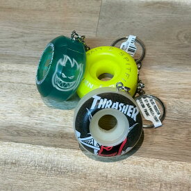 【 SPITFIRE / WHEEL KEY CHAIN 】 スピットファイア スピットファイヤー キーチェーン キーホルダー ウィール スケートボード